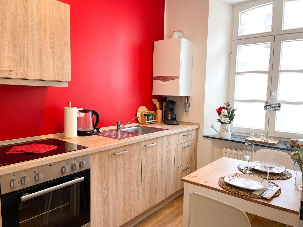 Praktisch & Modern - Voll Ausgestattetes Apartment Stolberg  Eksteriør billede