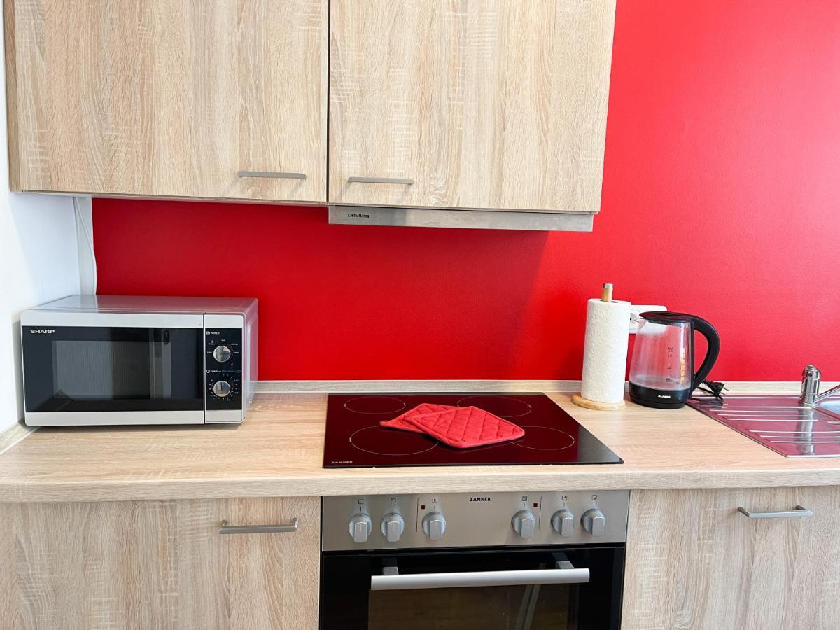 Praktisch & Modern - Voll Ausgestattetes Apartment Stolberg  Eksteriør billede