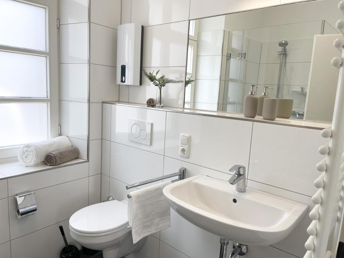 Praktisch & Modern - Voll Ausgestattetes Apartment Stolberg  Eksteriør billede