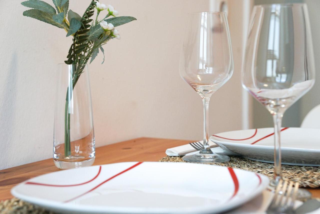 Praktisch & Modern - Voll Ausgestattetes Apartment Stolberg  Eksteriør billede